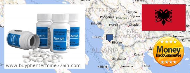 Dónde comprar Phentermine 37.5 en linea Albania
